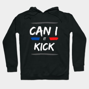 Can I Kick it Novelty Hip Hop Can I Kick it Hoodie